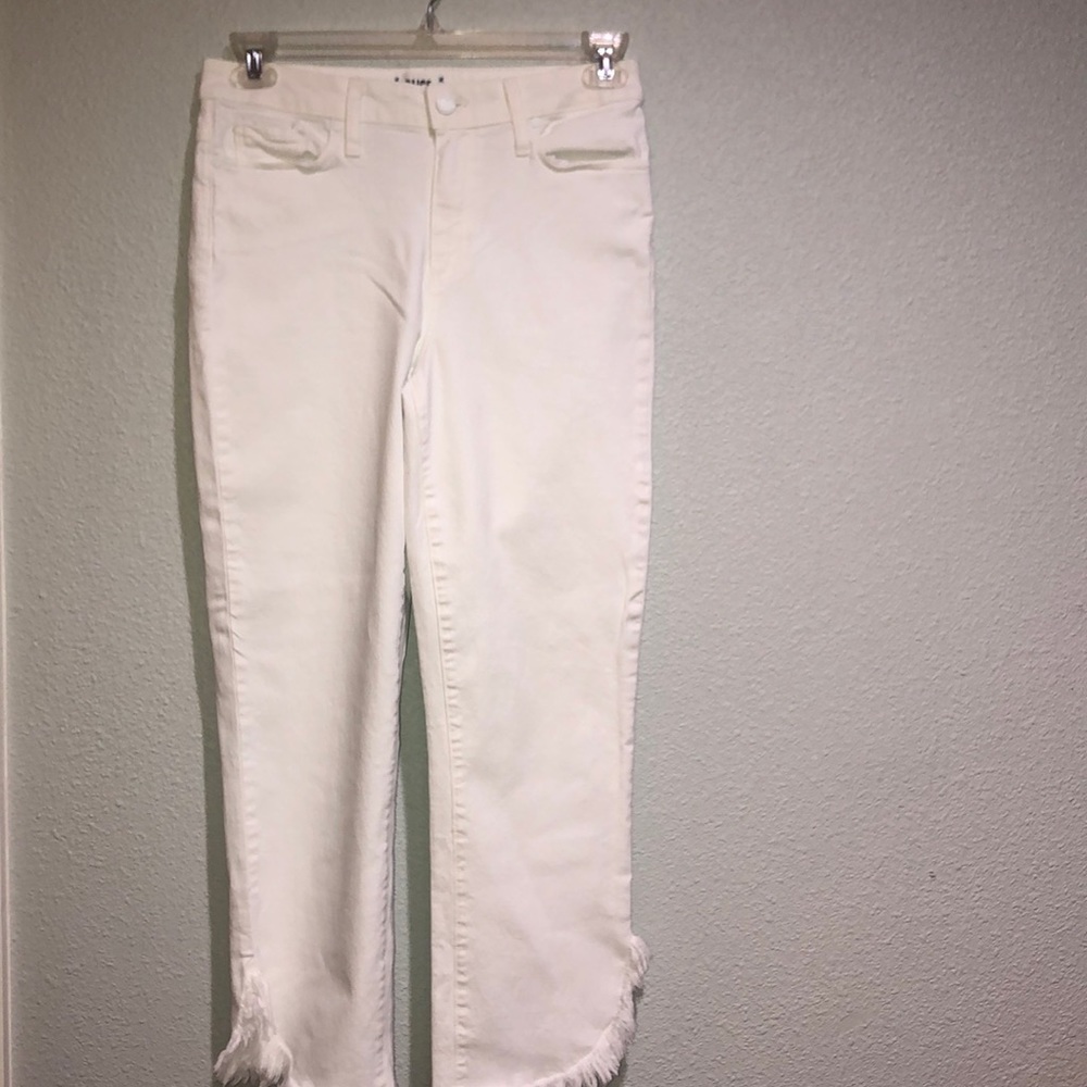 White Jeans